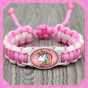 🦄New🦄4/$15🦄Girls Unicorn Adjustable Bracelet 🦄